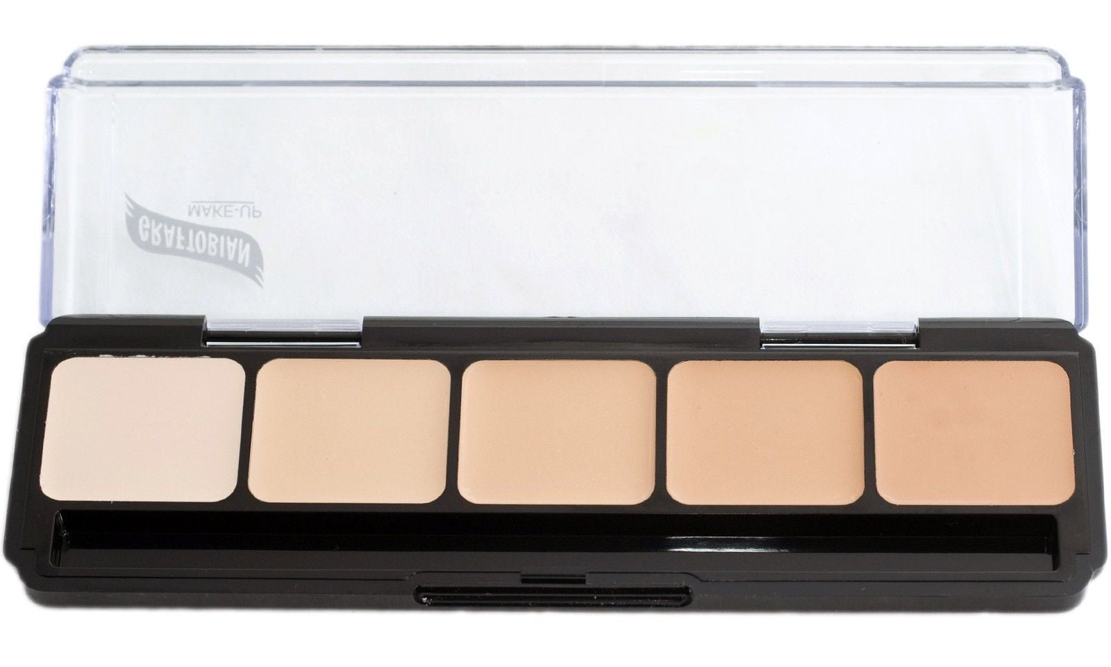 Cool Palette 1 HD Glamour Creme Foundation Palette Graftobian 5 Shades
