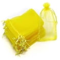 thumbnail image 3 of Bolsa de protección para manojo de 50 Uds., bolsa de Organza para fruta de uva de 17x23cm con cordón que brinda protección Total, 3 of 5