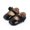 Black, variant on Infant Baby Girls Flats Infant Non-Slip Flower Prewalkers Soft Sole PU Leather Newborn Princess Wedding First Walkers 0-18M
