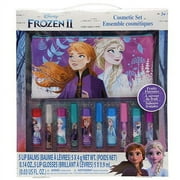 Frozen 2 10pk Lip Balm & Gloss with Cosmetic Bag in Window Box