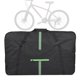 thumbnail image 4 of Bolsa de almacenamiento para bicicletas de tela Oxford 600D de alta capacidad, impermeable, 310 l, bolsa de carga para bicicletas, 4 of 13