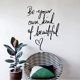 thumbnail image 5 of Pegatinas de pared en inglés creativas personalizadas, pegatinas de pared de fondo para dormitorio, estudio, hogar cálido, 5 of 5