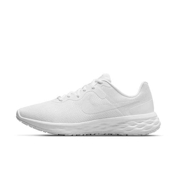 Zapatillas Nike para hombre con capota baja blancas sintéticas 10.5US
