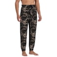 thumbnail image 5 of Sweatpants for Men - Paisley Pattern No.9072 Adjustable Elastic Band Mens Joggers With Pockets, Athletic Workout Gym Casual Track Pants for Men, 5 of 7