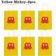 thumbnail image 1 of Mickey Mouse Birthday Party Supplies and Decorations Mickey Mouse Party Supplies Serves 10 Guests with Banner Plates Balloons Gao Jinjia LED, 1 of 2