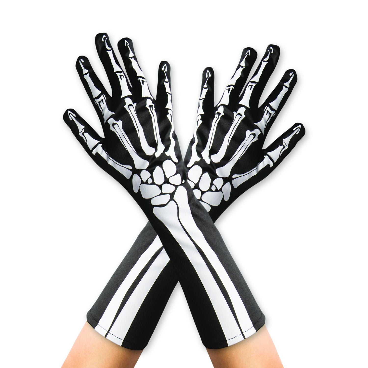 Gants de squelette pour femme