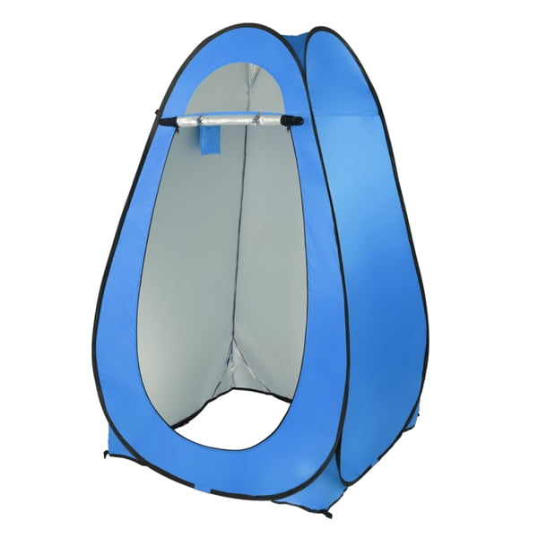 Alvantor Pop up Privacy Shower Tent,Instant Changing Room Shelter,47.2 x 47.2 x 74.8 in,Blue