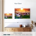 thumbnail image 4 of Elephant Stock Barcelona From Park Guell Wall Art - Horizontal Canvas Wall Art - Living Room Wall Decor - City Canvas - Orange And Gray Decor - 12" x 8", 4 of 8