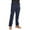 Navy, variant on Work Pants for Mens Casual Solid-Color Relaxed Fit Drawstring Basic Loose Workout Pants