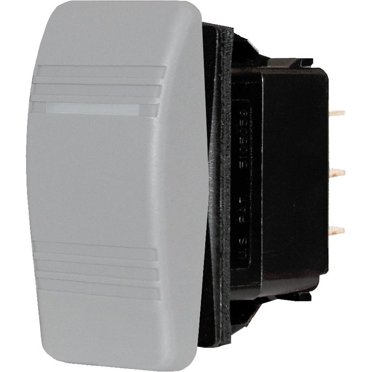 Blue Sea 5511e E-Series Dual Circuit Plus Battery Switch – Marine & RV Use