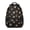 Dog Paw Print, variant on Mixed Breed Dogs Grey Pattern Backpack for School, Cute School Bag with Adjustable Shoulder Straps and Padded Back, 15.3"x11"x6.7"