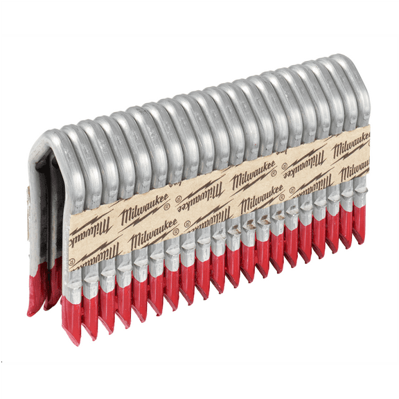 Milwaukee Tool 1.75" 9 Gauge Galvanized Staples
