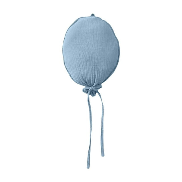 Globo reutilizable de tela minimalista para decoración de pared 3D, ideal para fiestas Azul