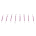 thumbnail image 2 of 8Pcs DIY Fondant Tool Cake Pastry Carving Cutter Chocolate Decorating Mold Set for BakeryPink, 2 of 9