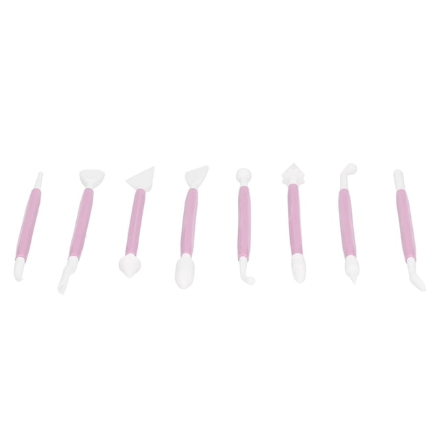 Molde para decoración de pasteles, 8 piezas, herramienta de fondant DIY, cortador para tallar pasteles, suministros para el hogar, solución innovadora
