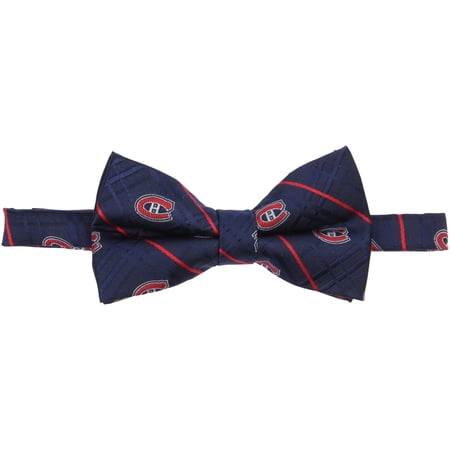 Men s Navy Montreal Canadiens Oxford Bow Tie