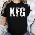 thumbnail image 2 of KFG Keep F'N Going Military Style T-Shirt Unisex, Sizes S-5XL, Tbun, 2 of 5