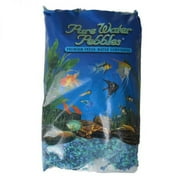 Pure Water Pebbles 10741 Aquarium Gravel, Blue Lagoon