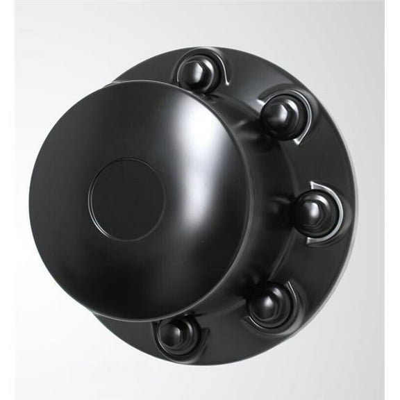 Phoenix USA Q822BR 19.5 in. ABS Rear Black Hub Cover