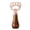 D, variant on KGJQ Cat Paw Bottle Opener, Acacia Wood Beer Cap Remover, Cute Vertical Stand Opener with Lanyard, Home Bar Kitchen Gift