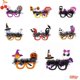 thumbnail image 2 of WITTY Halloween Glasses Props , Fieltro Suministros Para Fiestas Gafas De , 2023 Fotografía Terror Esqueleto Decoraciones Fiesta, 2 of 4