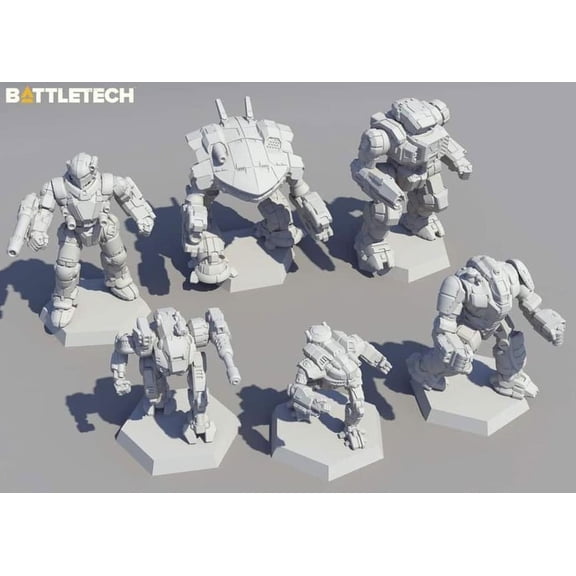BattleTech Comstar Command Level II Miniature Set