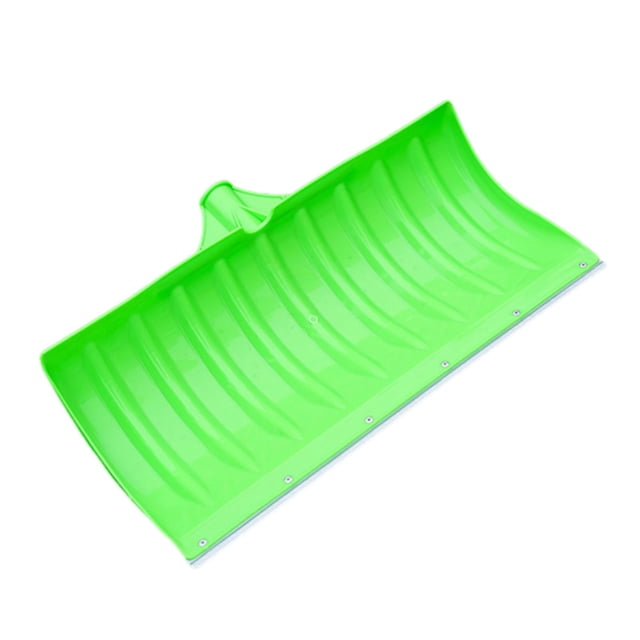 Zorion Snow Spade Head Replacement Multipurpose Large Capacity 23.62inch Wide Scoop for with Steel Sheet