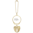 thumbnail image 1 of Citations entre Petit-Fils et Grand-Père Porte-Clés Angel Pendentif Aile, 1 of 4