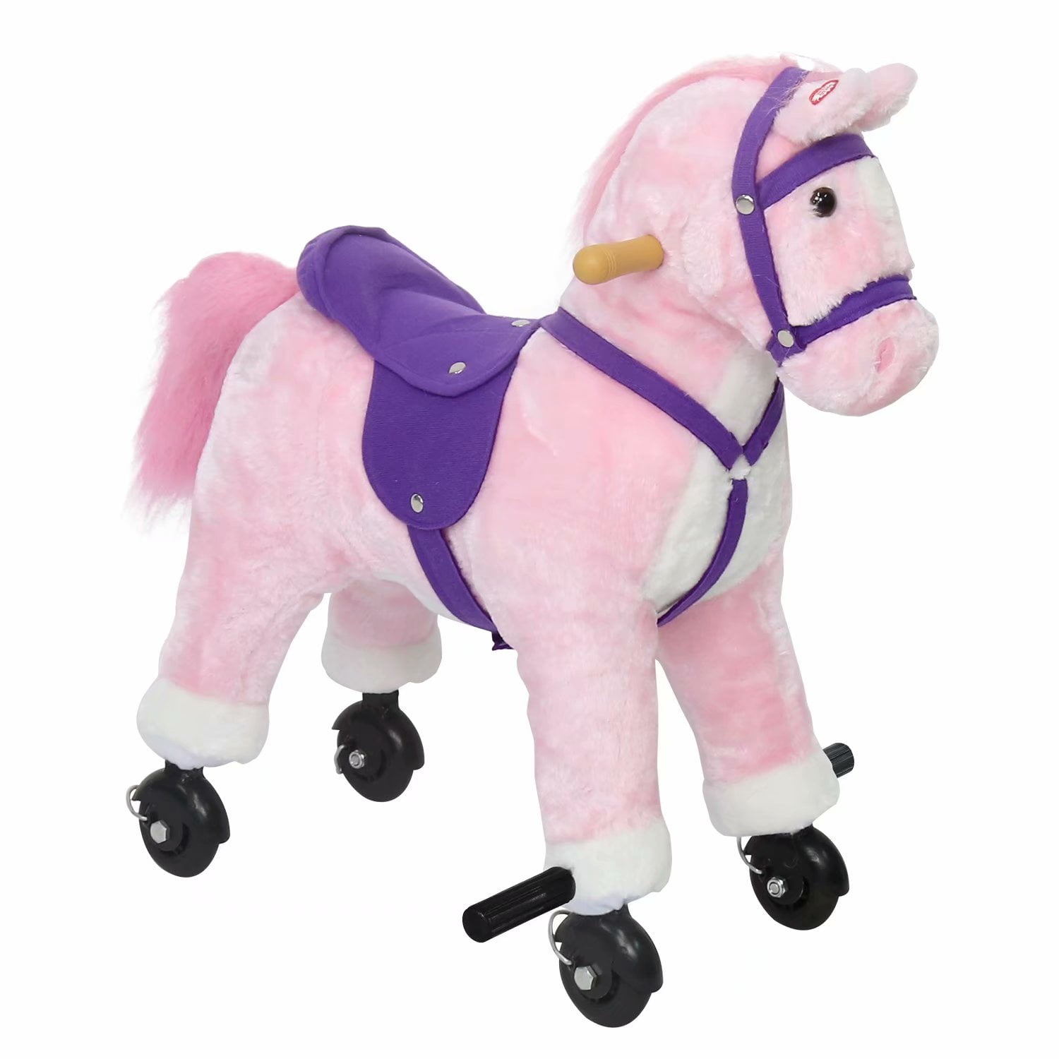 large toy horse that you can ride