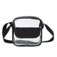 thumbnail image 3 of Bolsa de mensajero transparente, bolsa de mensajero transparente Bolsa de mensajero transparente de PVC con cremallera Bolsa de mensajero transparente diseñada para precisión, 3 of 14