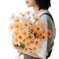 thumbnail image 4 of Artificial Flowers Daisy Plastic 6PCS Faux Flowers Fake Flowers for Home Decor, 4 of 6