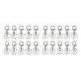 thumbnail image 4 of kurtrusly 10pcs/set Fermoirs à Mousqueton Robustes et Durables Crochets Pivotants et Variété Homard Blanc +spla 2Set, 4 of 6