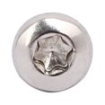 thumbnail image 3 of Unique Bargains M3x4mm 304 Stainless Steel Button Head Torx Screws Bolts T10 Drive 50pcs, 3 of 5