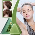 thumbnail image 6 of Hauiodp Shampoo Bar Natural Usman Grass Shampoo Soap Plant-Based Solid Shampoos Bar Gentle Cleansing Nourishing Care For Looking Hair Strengthens Hair 120g, 6 of 9