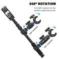 thumbnail image 3 of Kit de soporte para motocicleta BRDRC con palo selfie de 150 cm, 3 of 7