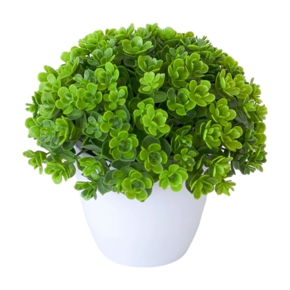 Potted Artificial Greenery,Realistic with Flowers for Home Desk Decor,Small Indoor Tabletop Decorations for Bathroom,Farmhouse,Shelf Centerpiece,Mother's Day,Christmas Gifts