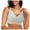 Grey, variant on Bras for Women Underwear Strapless Bra for Big Bust Fitness Brasier Black Bralette Seamless Bras No Underwire Scalloped Push Up Bras Soft Wireless Comfort Bralettes Full Coverage Everyday Bra