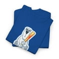 thumbnail image 3 of On the Lookout Stupid Seal World Industries 2000 Skateboard Vintage TShirt Print - Royal / M, 3 of 5
