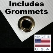 Visa Mc 13 oz Vinyl Banner With Metal Grommets