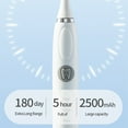 thumbnail image 6 of Electric Toothbrush Electric Toothbrush With 3 Brush Heads With Toothbrush Box 5 Cleaning Modes Smart 20-speed Timer Electric Toothbrush IPX7 -New, 6 of 7
