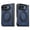Blue, variant on Mofio Rugged Case for Apple iPhone Duo, Hinge Protection, 360° Rotating Ring Kickstand, Compatible with MagSafe, Wireless Charging, Blue