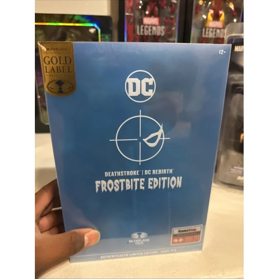 Mcfarlane Deathstroke Dc Rebirth Frostbite