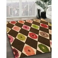 thumbnail image 3 of Ahgly Company Machine Washable Indoor Rectangle Transitional Peru Brown Area Rugs, 8' x 10', 3 of 7