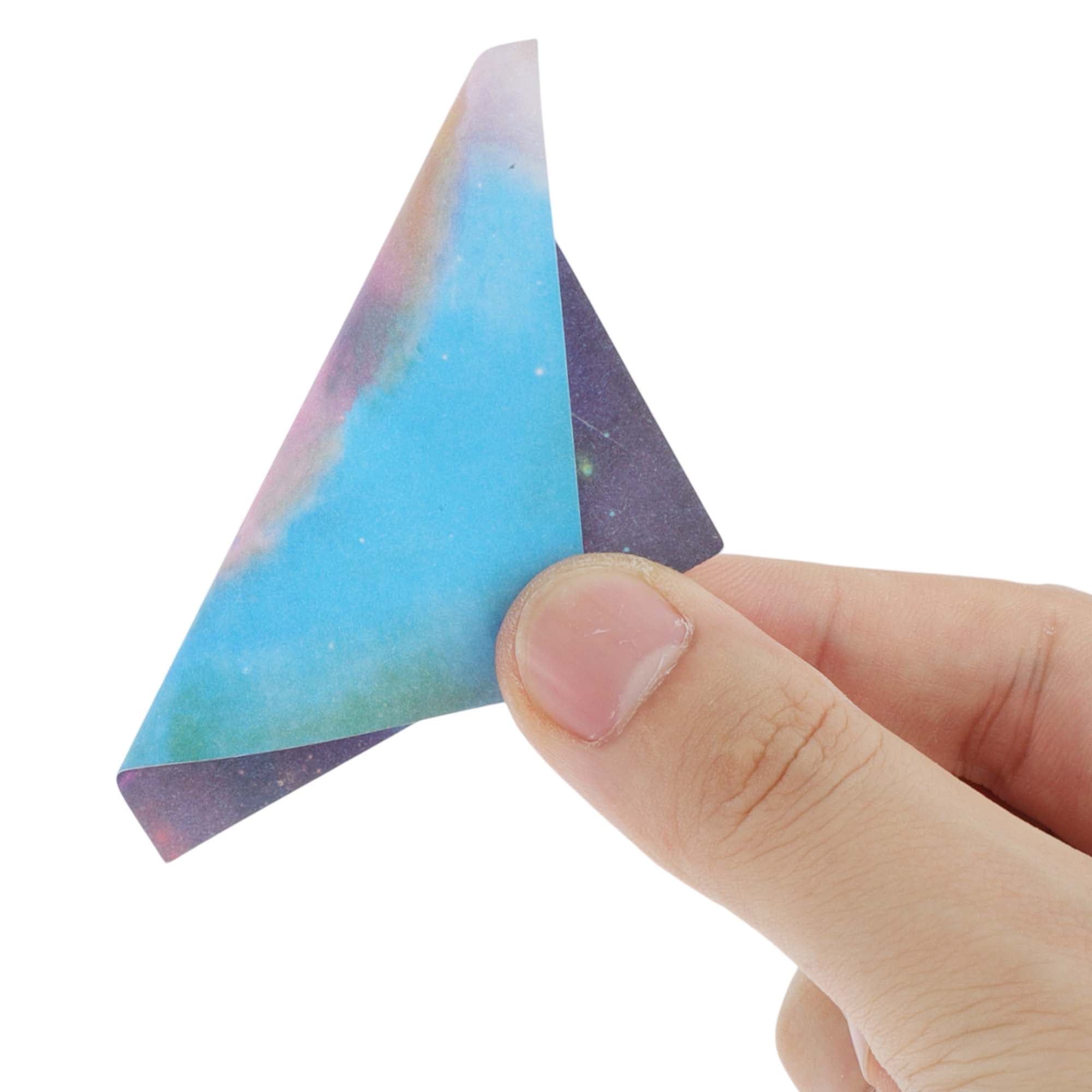 Unique Bargains 240Pcs Double-Sided Origami Paper for DIY Arts Purple