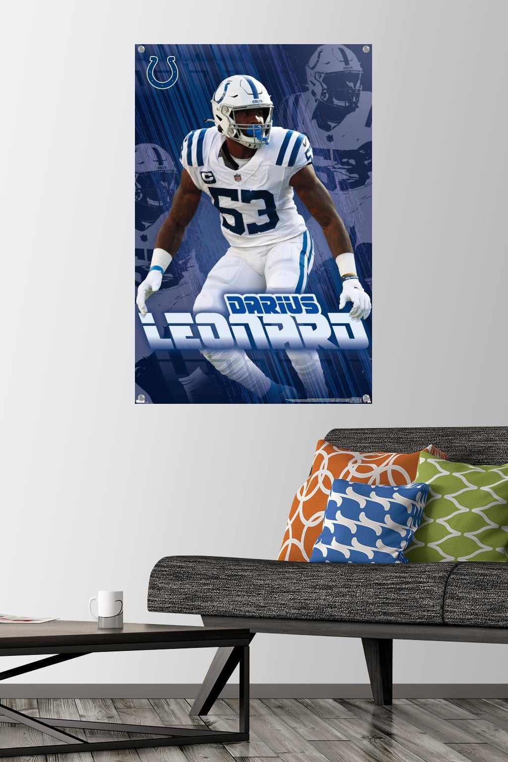 NFL Indianapolis Colts - Logo 21 Wall Poster, 14.725 x 22.375 - Walmart. com