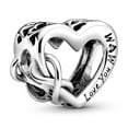 thumbnail image 2 of 2Pcs Silver Color Happy Birthday Charm Beads Pendant DIY Brand Bracelets Necklaces For Women Men Girl Jewelry Gift Special Offer, 2 of 5