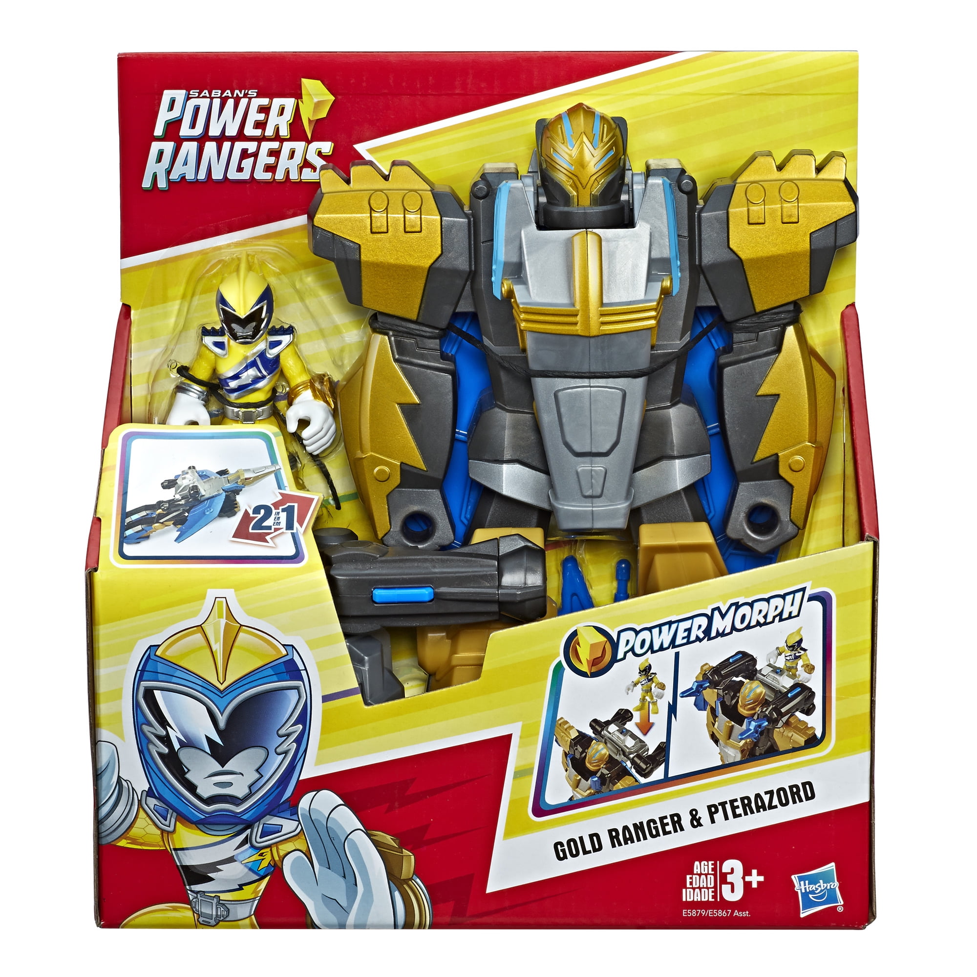 playskool heroes power rangers megazord