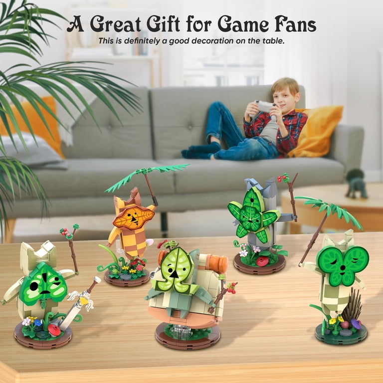 Koroks Building Set, 5 Characters Building Block Sets for Game