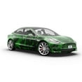 thumbnail image 6 of Rwraps Neon Camouflage Forest Flecktarn Matte Vinyl Film Wrap 59in x 25ft Vinyl Vehicle Car Film, 6 of 9