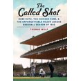 thumbnail image 2 of The Called Shot : Babe Ruth, les Chicago Cubs... Couverture Rigide 2020, 2 of 5
